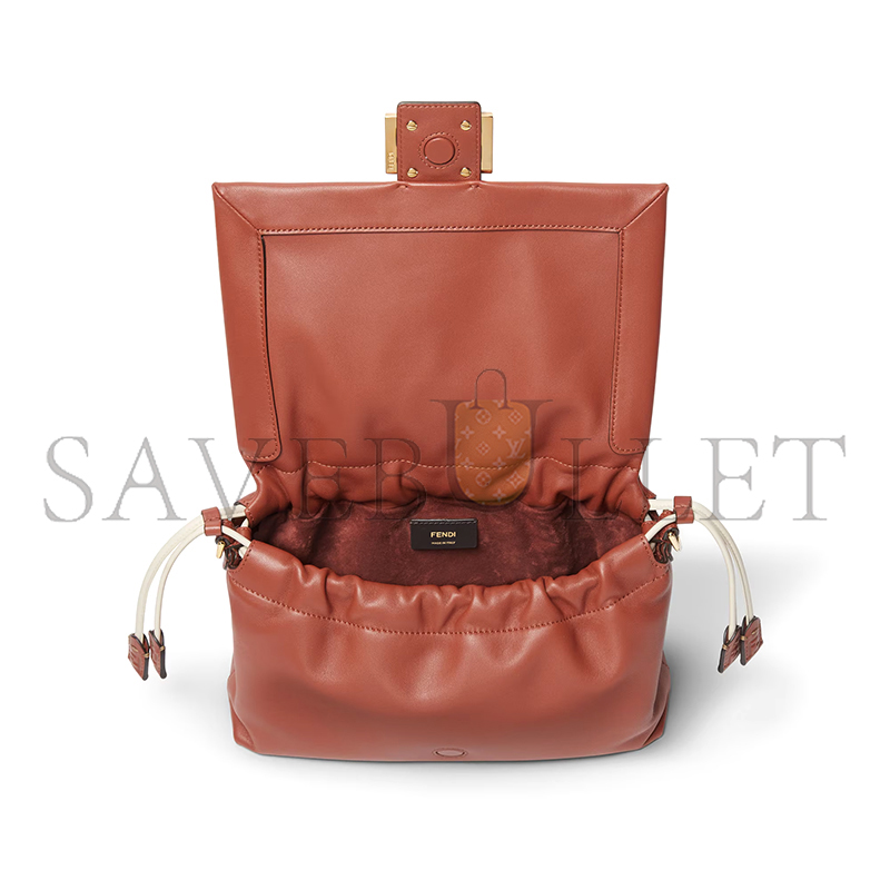 FENDI MAMMA BAGUETTE MEDIUM 8BR833AQ0DF1S4E (26.5*18*8.5cm)